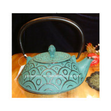 Peg08 Cast Iron Teapot